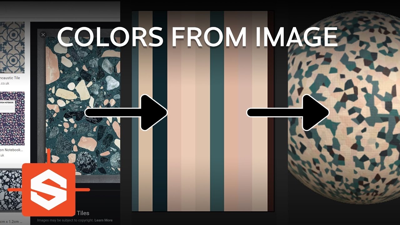 Color Your Textures With An Image In Substance Designer YouTube Color Your Textures With An Image In Substance Designer YouTube