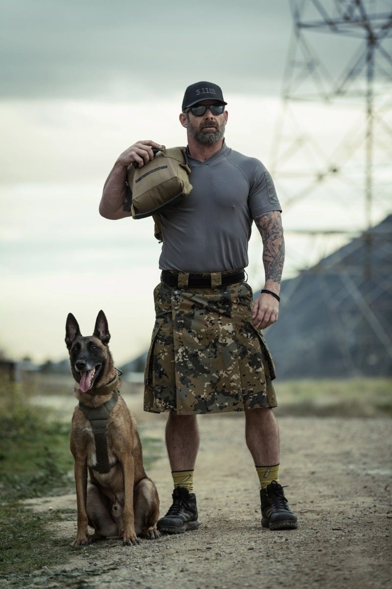 Commando Kilt Traditional Style Tactical Performance 5 11 Tactical