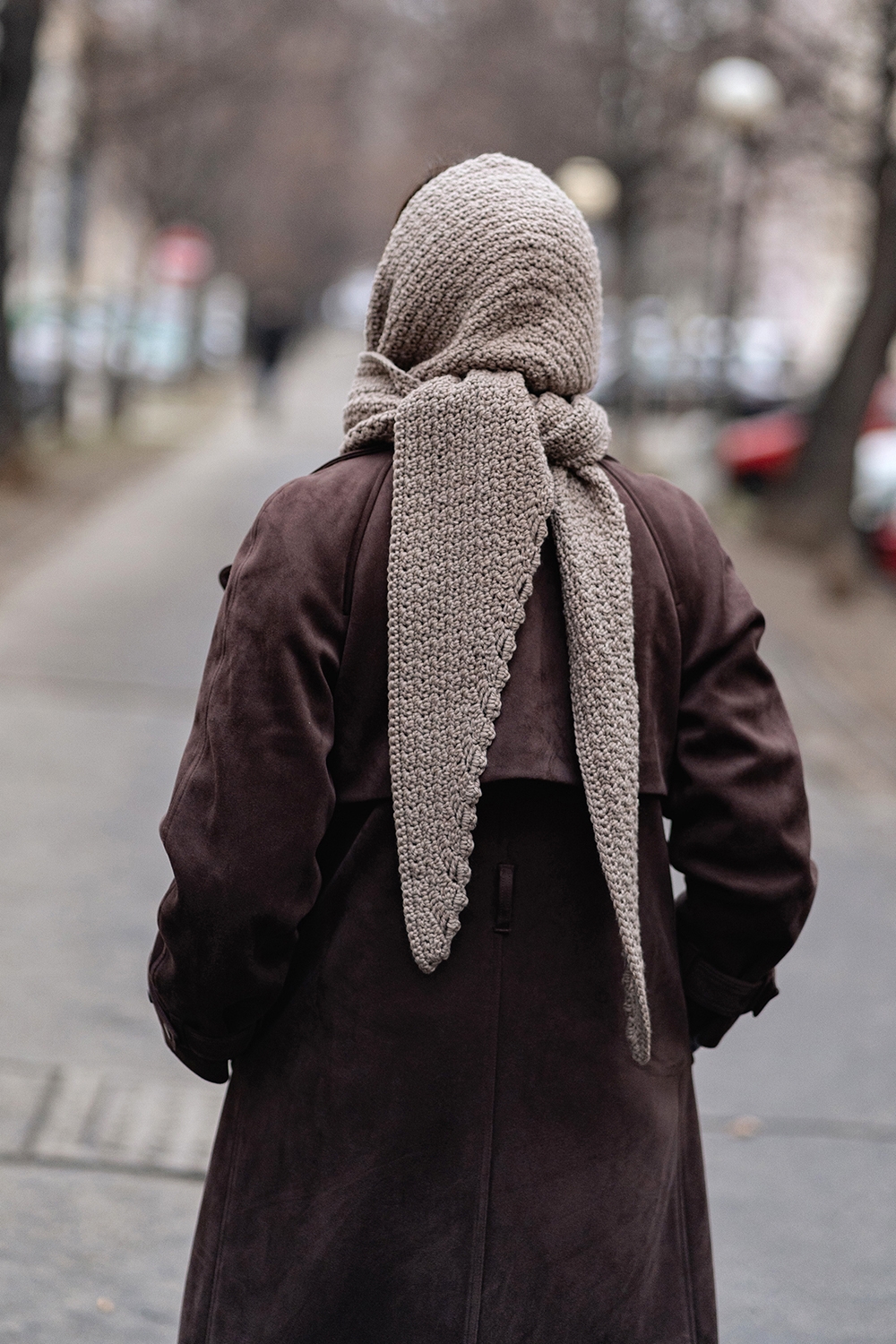 Como Hooded Scarf LillaBj rn s Crochet World