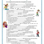 Comparatives And Superlatives English ESL Worksheets Pdf Doc