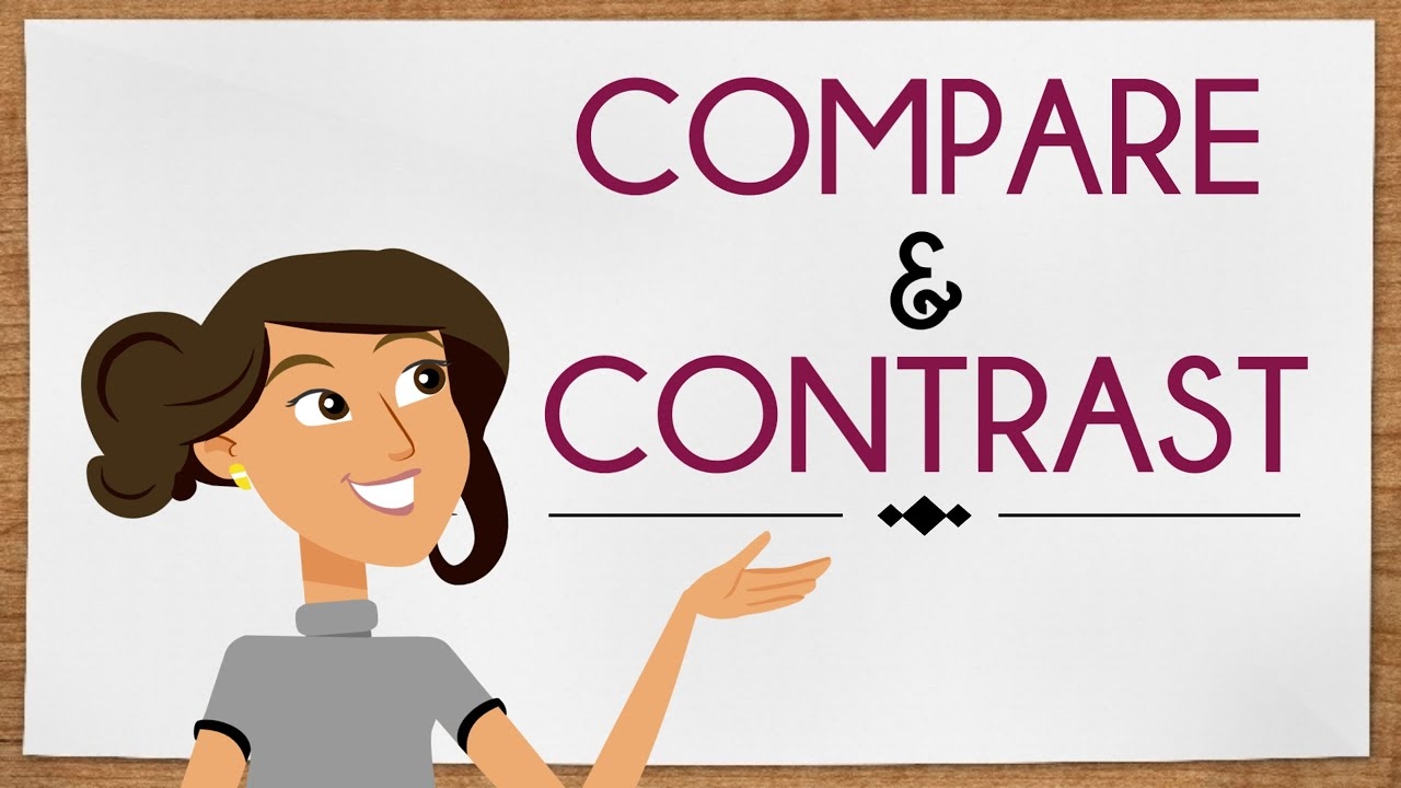 Compare And Contrast English For Kids Mind Blooming YouTube Compare And Contrast English For Kids Mind Blooming YouTube