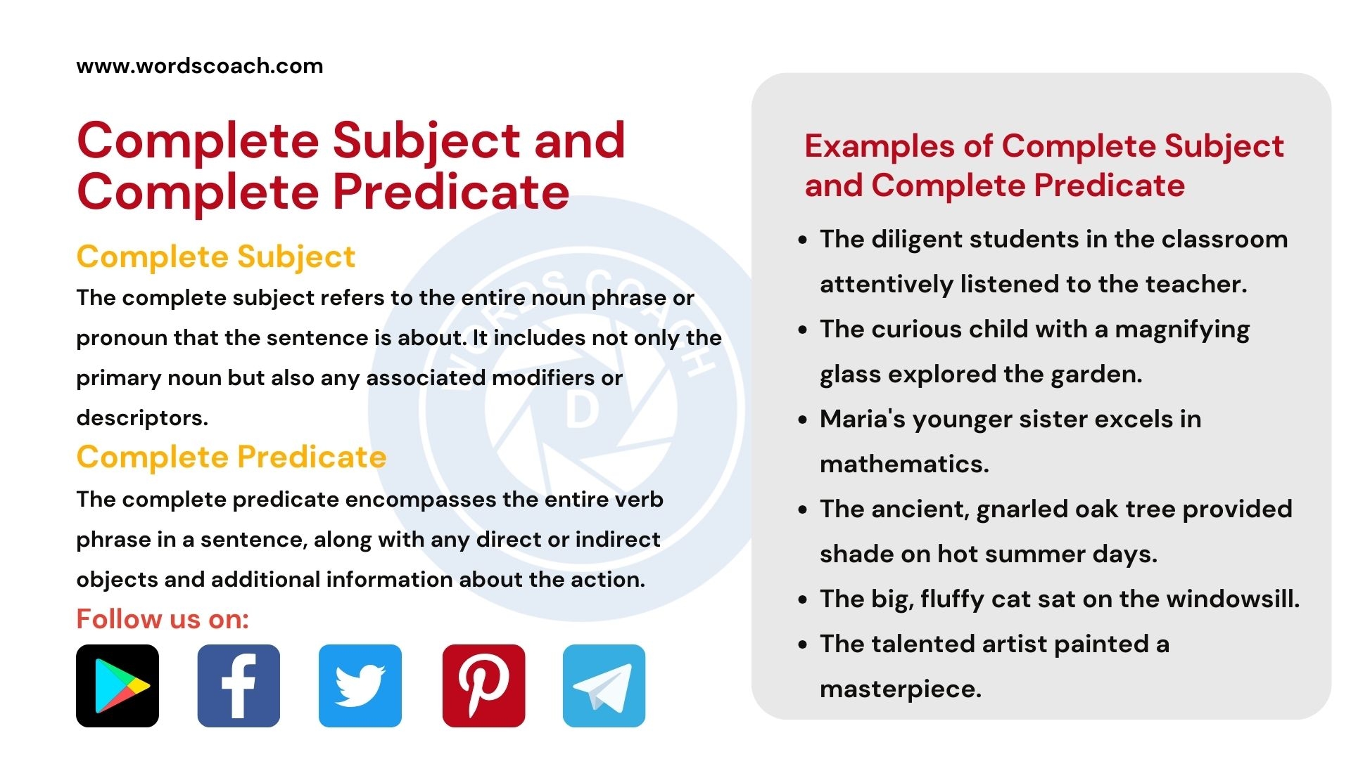 whats a complete subject whats a complete subject
