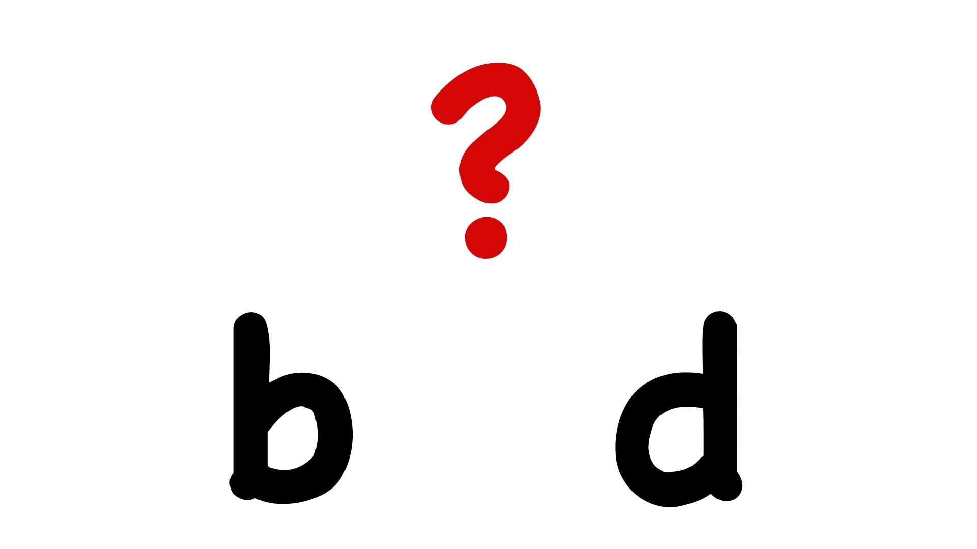 Confundir La Letra B Con La D Es Un Problema Grave Confundir La Letra B Con La D Es Un Problema Grave