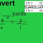 Convert Feet Into Yards YouTube