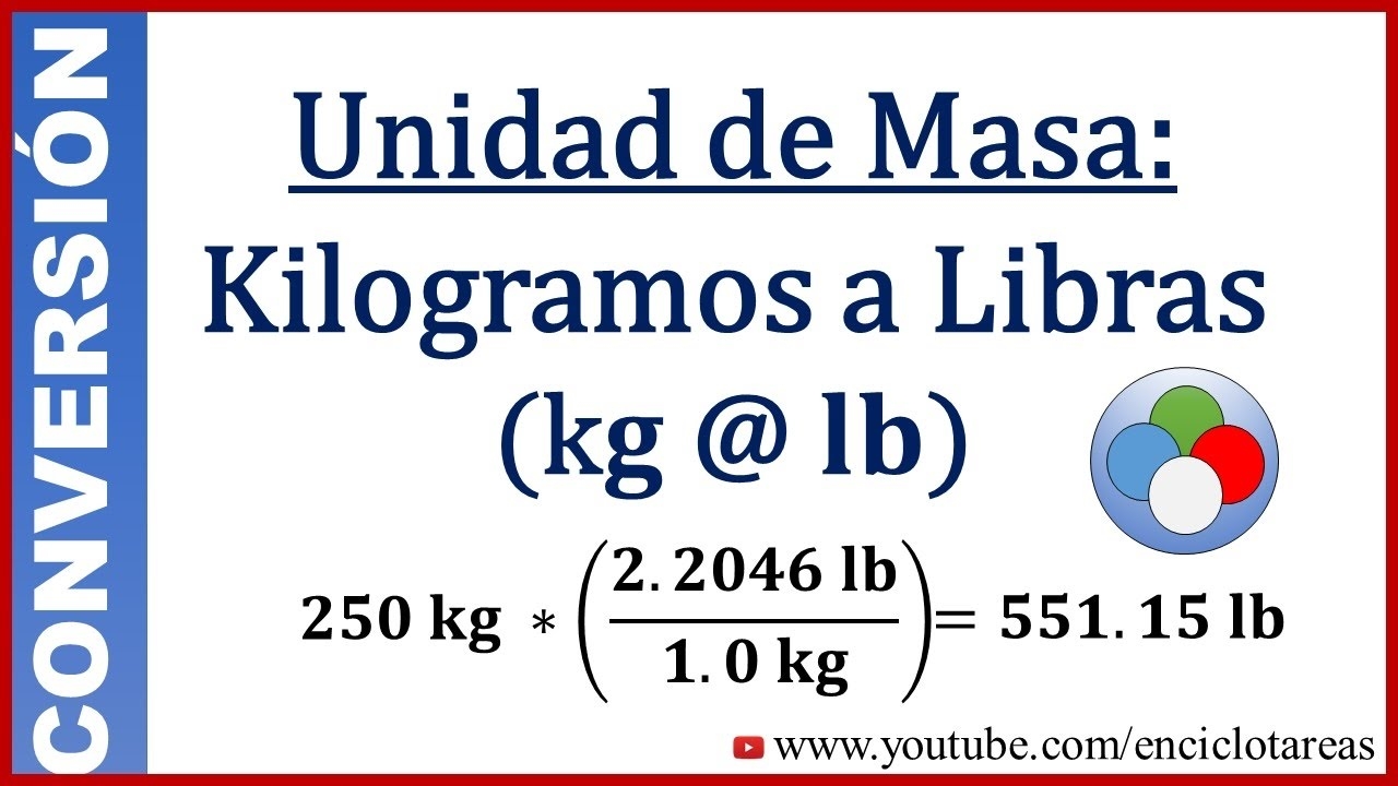 Convert From Kilograms To Pounds kg To Lbs YouTube