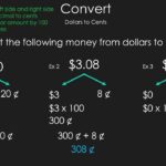 Converting Money From Cents To Dollars And Dollars To Cents Math Is The Way Corner YouTube