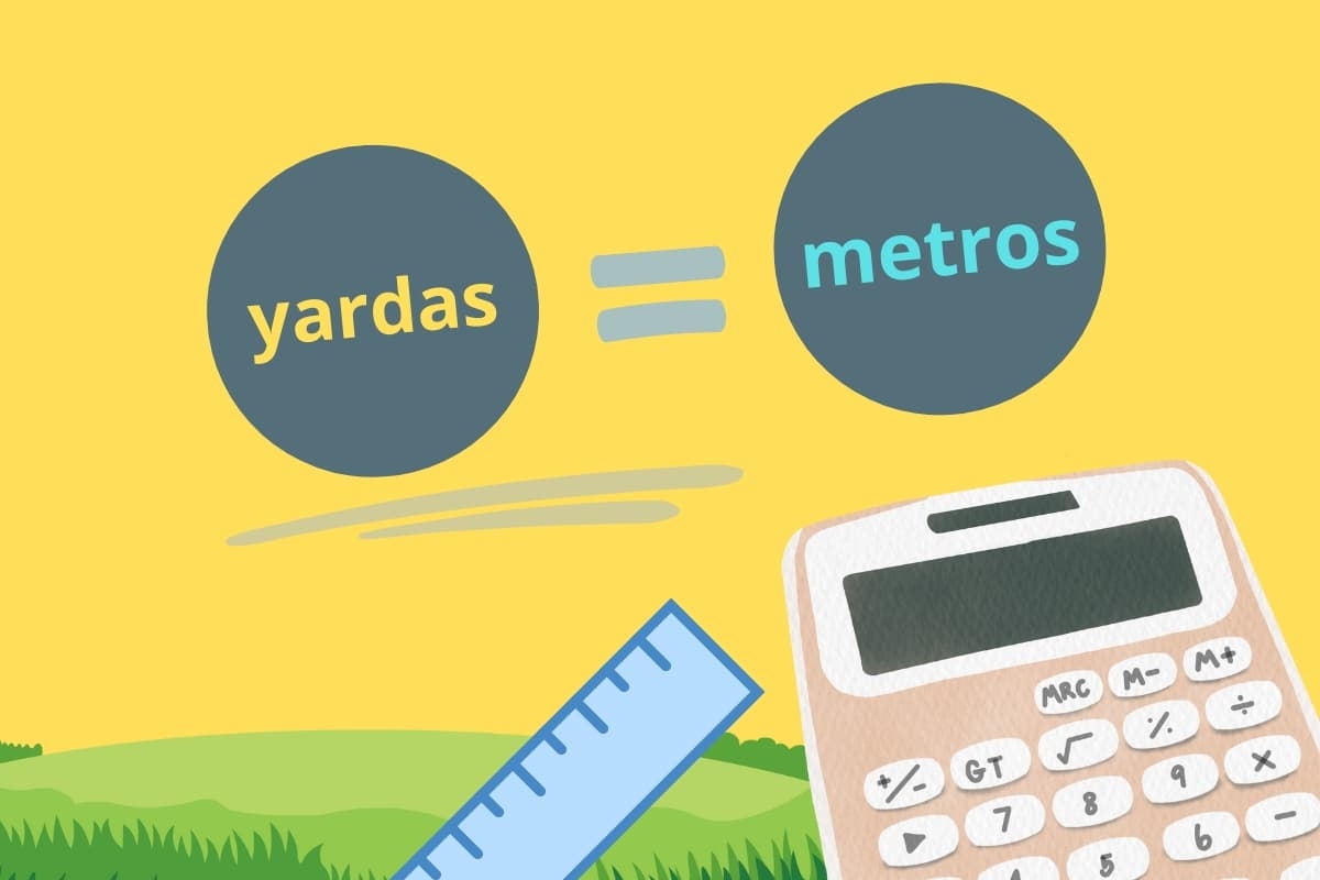 Convertir Yardas A Metros Conversi n Yd En M OVACEN