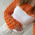 Cool Crochet Mesh Shrug Free Pattern Swool Nordic Design