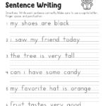 Correct The Sentences Worksheets 10 Page Printable For 1st And 2nd Grade ELA Students ELA Worksheets Sentence Writing ELA Teacher Print Etsy