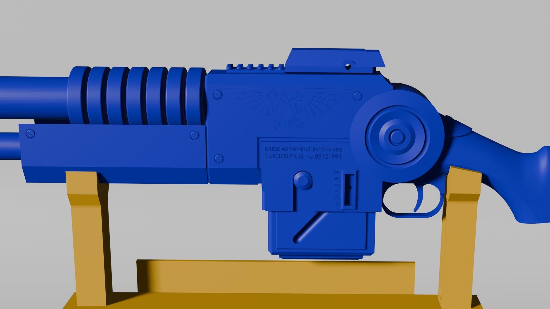 Cosplay Lucius Pattern Lasgun Stand Stl Files Etsy Cosplay Lucius Pattern Lasgun Stand Stl Files Etsy