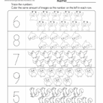 Count And Color Worksheet Free Printable Digital PDF
