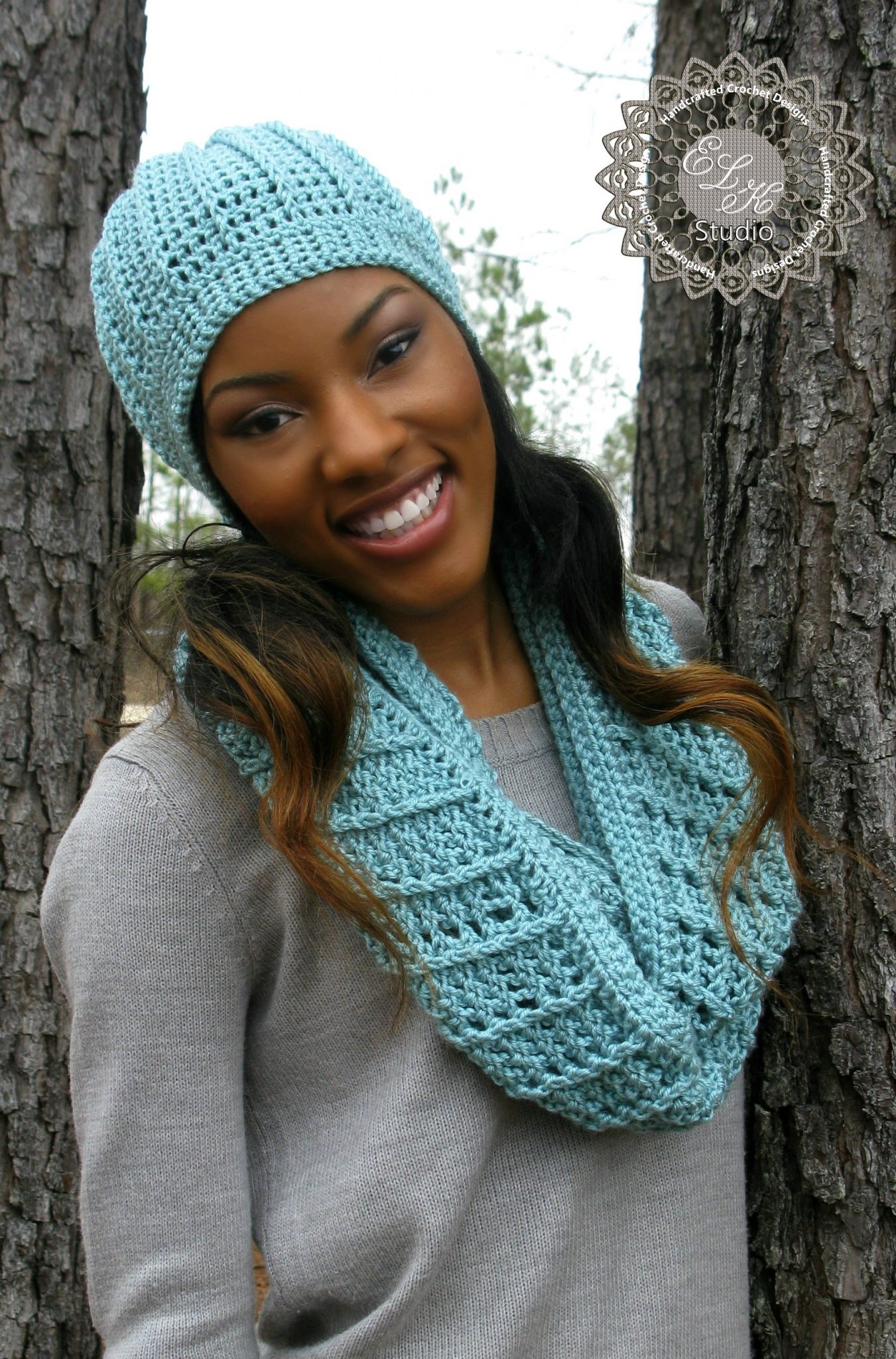 Country Appeal Beanie A FREE Pattern By ELK Studio 