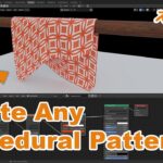 Create Any Procedural Pattern In Blender 2 91 YouTube