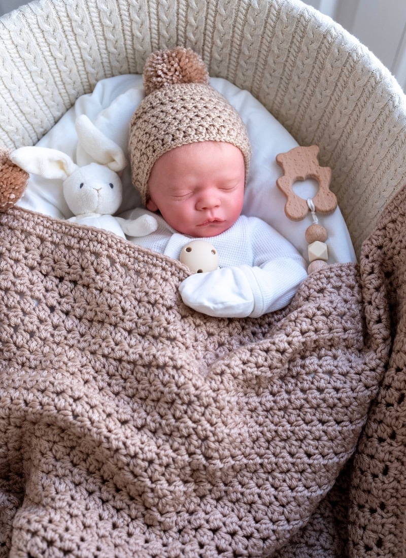 baby blanket crochet pattern free