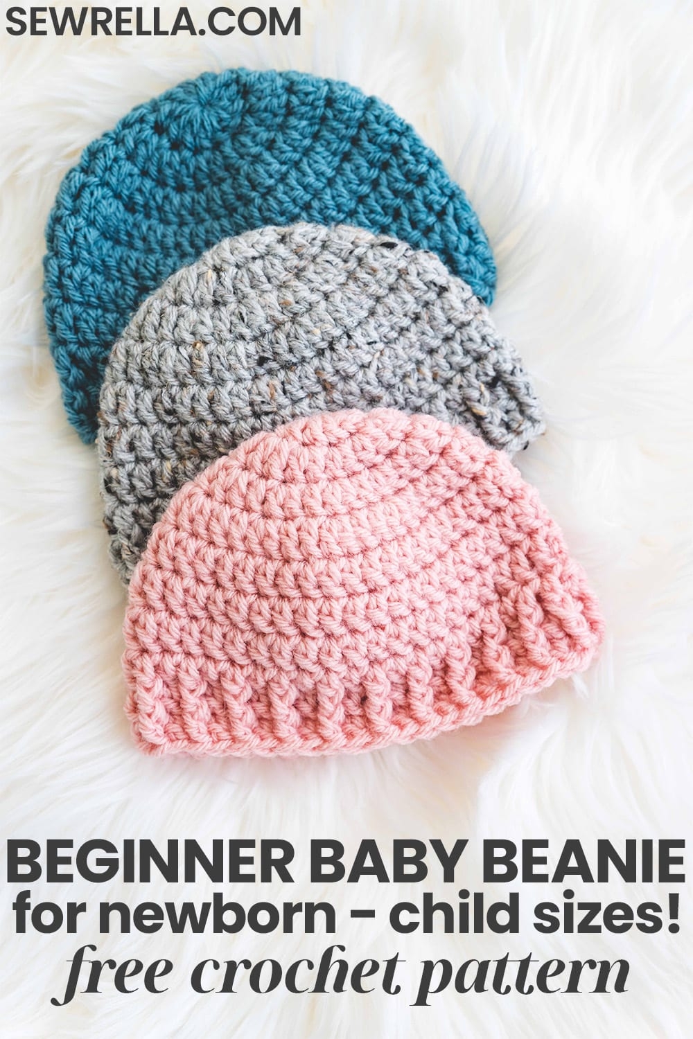Crochet Baby Hat Free Pattern Video For Beginners Crochet Baby Hat Free Pattern Video For Beginners