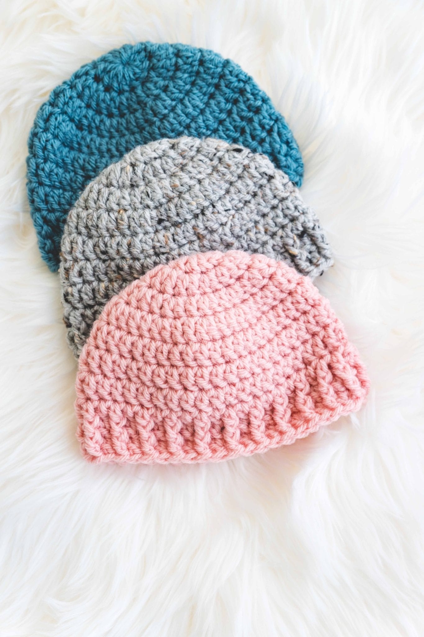 baby hat crochet pattern