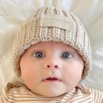 Crochet Baby James Beanie Daisy Farm Crafts