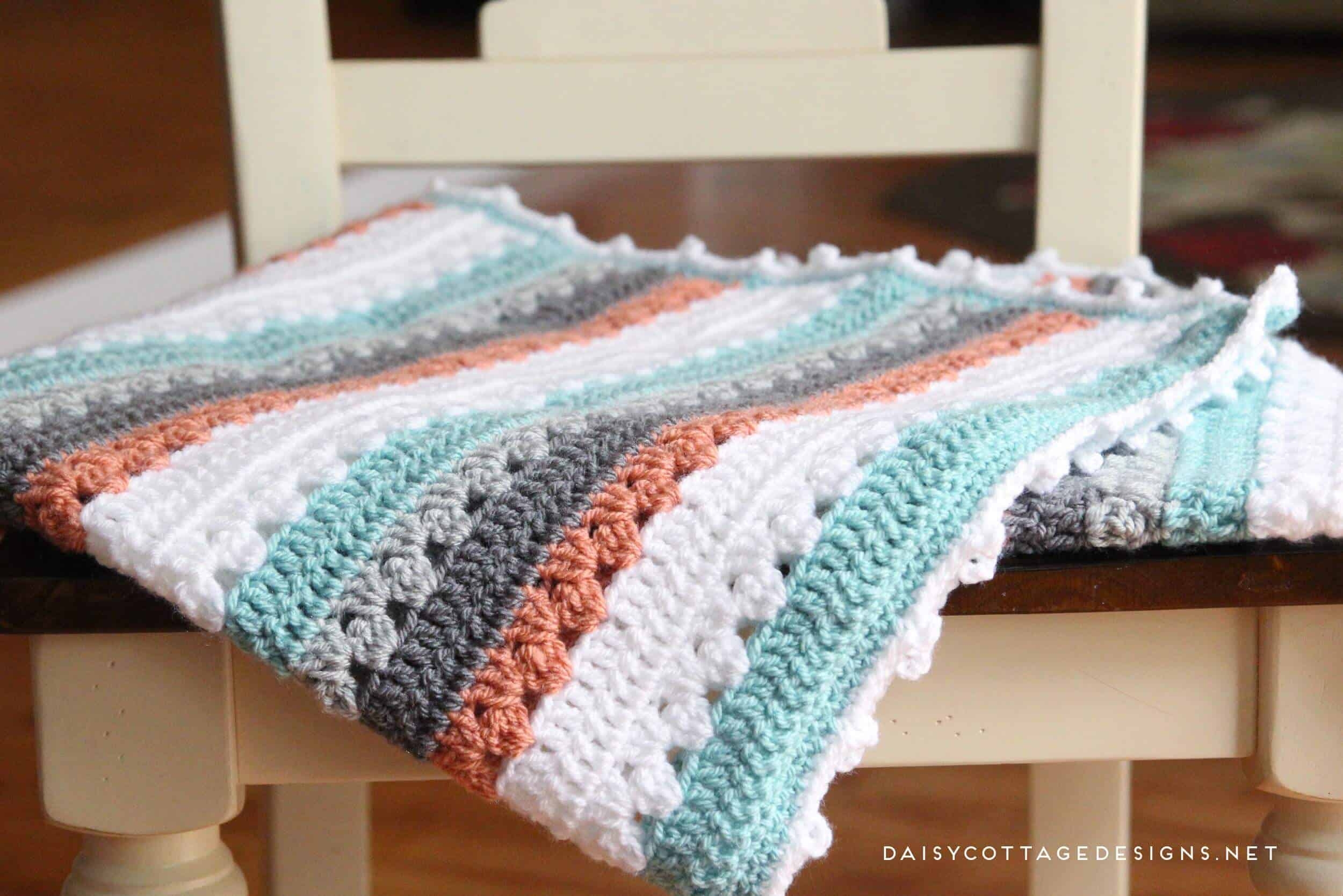 Crochet Blanket Pattern A Quick Simple Pattern 
