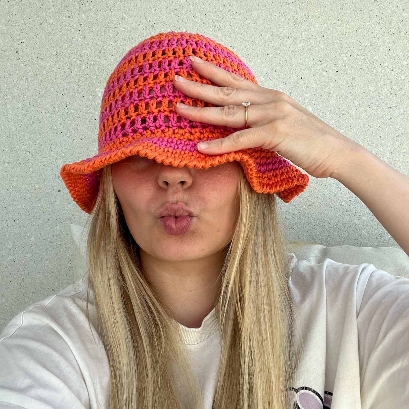 Crochet Bucket Hat Free Pattern Step By Step Swool Nordic Design Crochet Bucket Hat Free Pattern Step By Step Swool Nordic Design