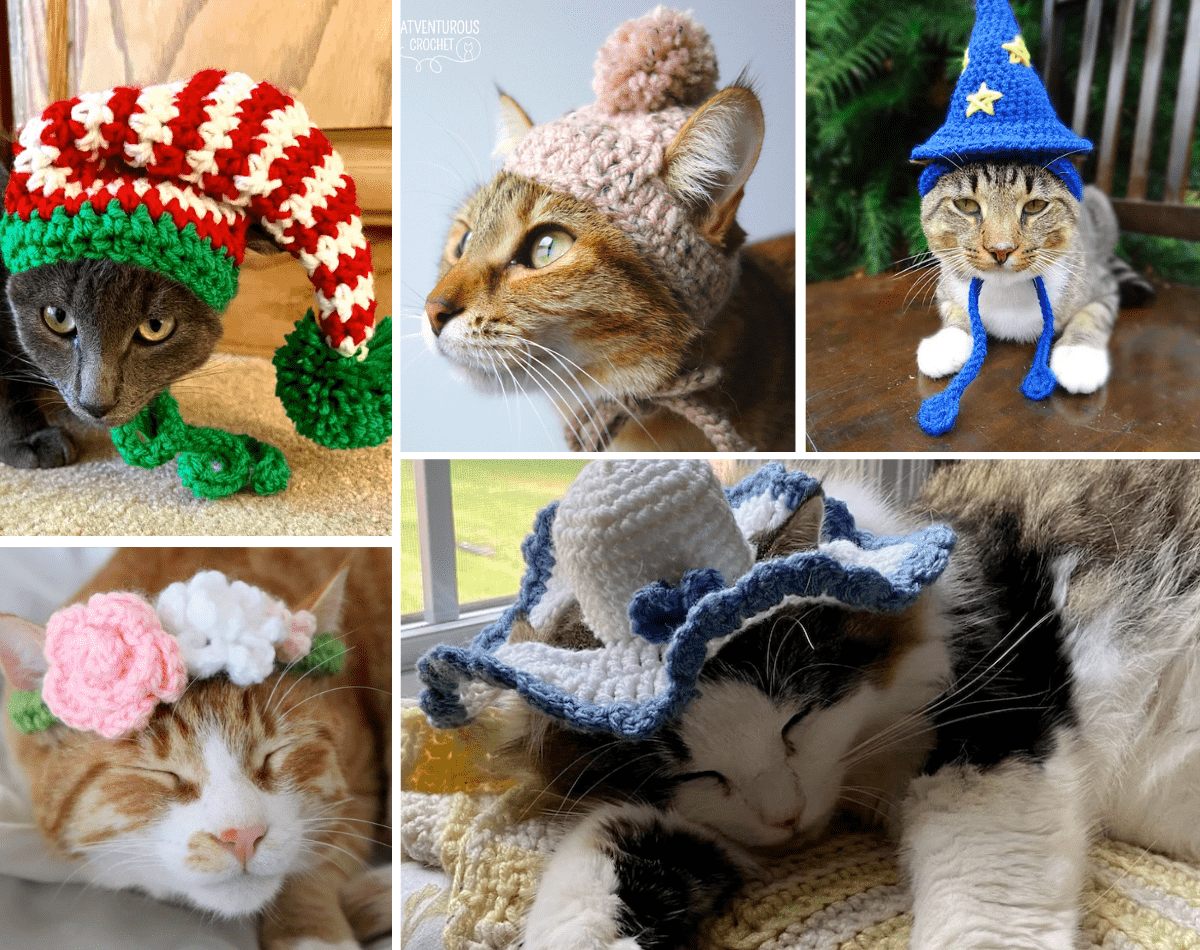 Crochet Cat Hat 15 Purrfect Patterns Crochet 365 Knit Too