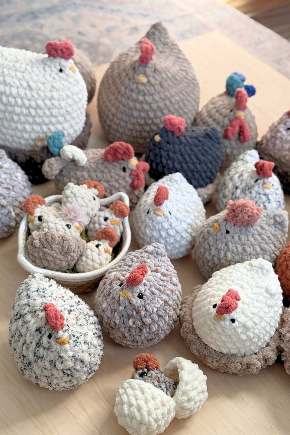 Crochet Chicken Pattern Roundup Oak And Marlow