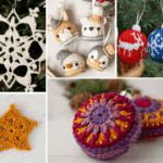 Crochet Christmas Ornaments To Dazzle Your Tree Crochet 365 Knit Too