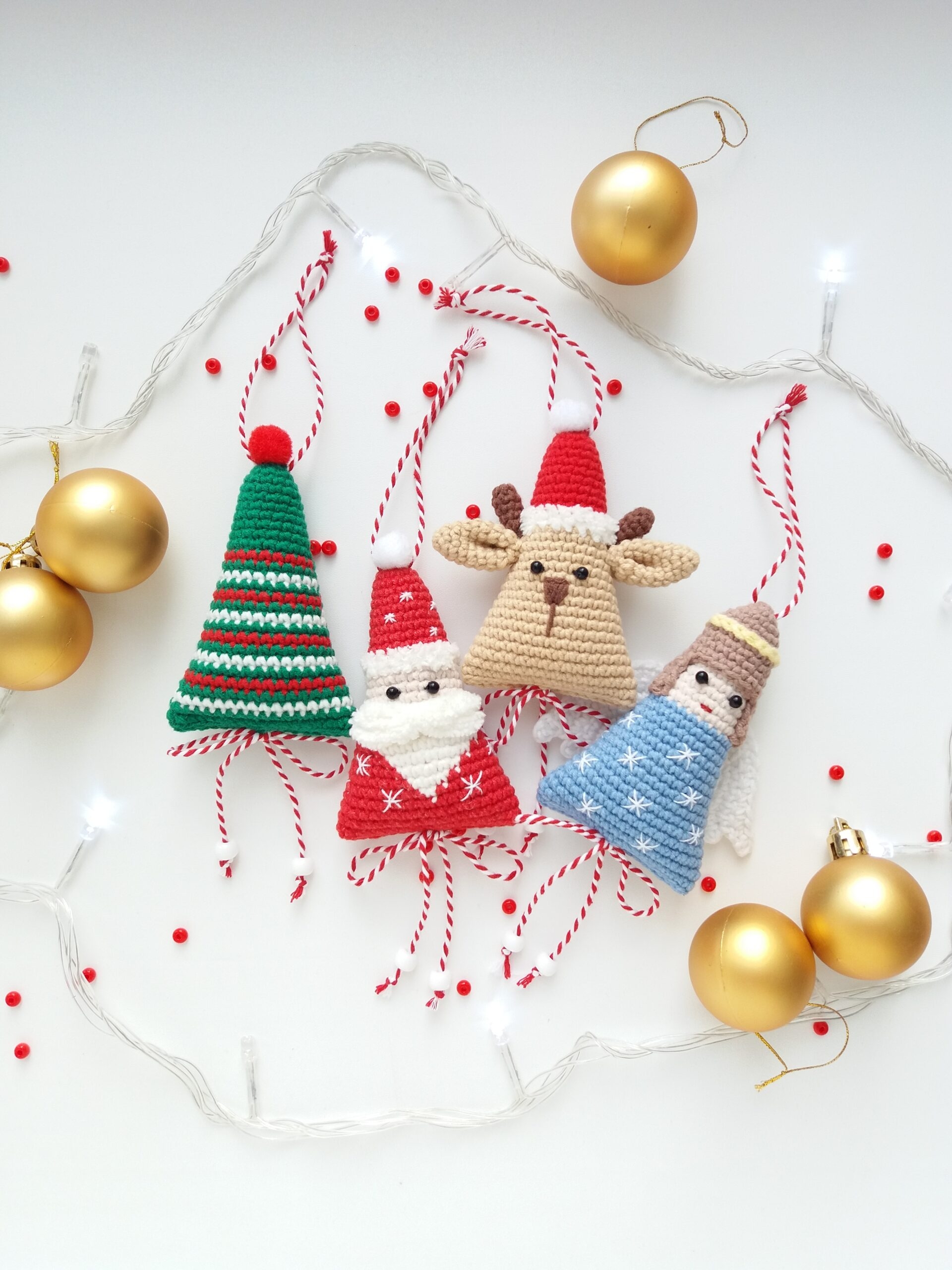 crochet christmas ornaments patterns crochet christmas ornaments patterns