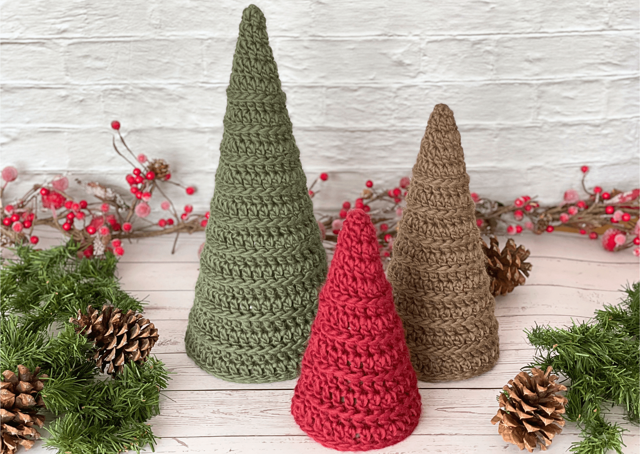 Crochet Christmas Tree Pattern Free DIY Holiday Decor