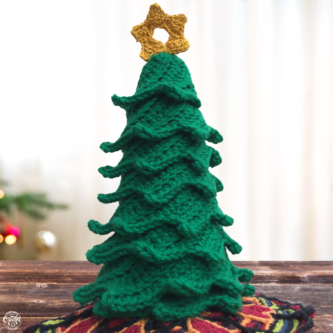 Crochet Christmas Tree Pattern