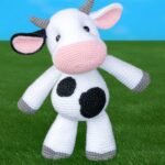 Crochet Cow FREE Pattern Jess Huff