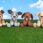 Crochet Dog Free Amigurumi Pattern
