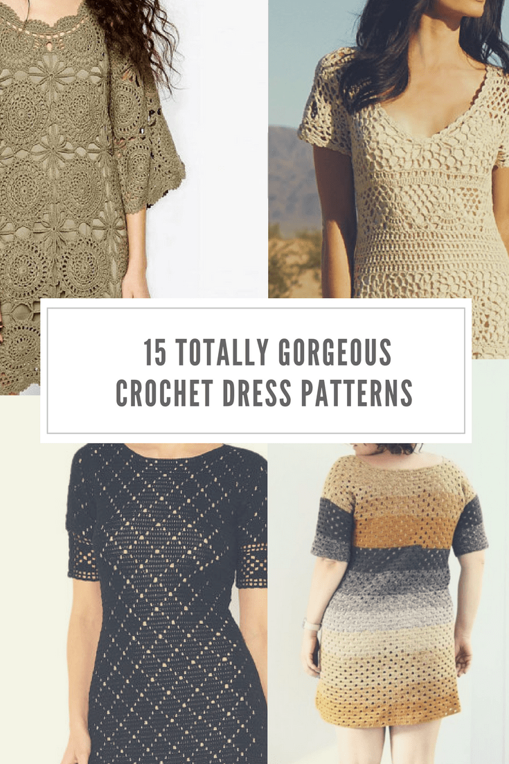 Crochet Dress Patterns 15 Ideas For You To Try Crochet Coach