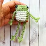 Crochet Frog Pattern Thecaffeinatedsnail