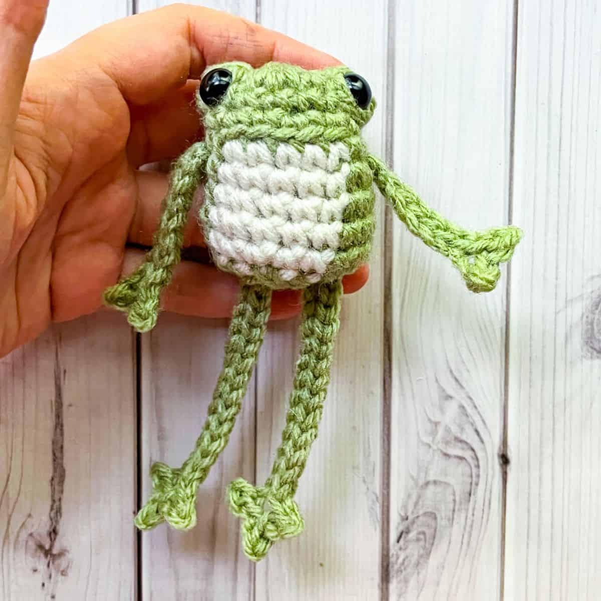 Crochet Frog Pattern Thecaffeinatedsnail