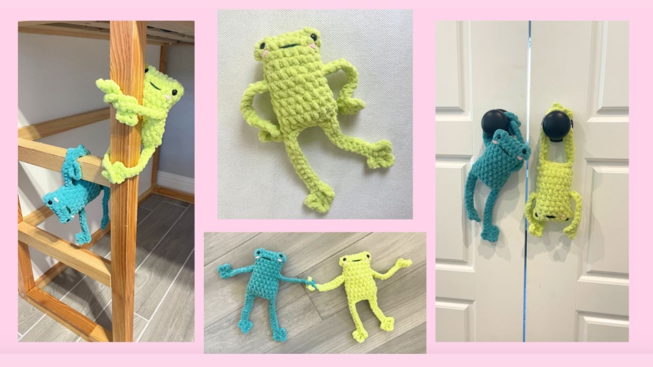 Crochet Leggy Frog Pattern Free No Sew Crochet Amigurumi Tutorial Crochet Leggy Frog Pattern Free No Sew Crochet Amigurumi Tutorial