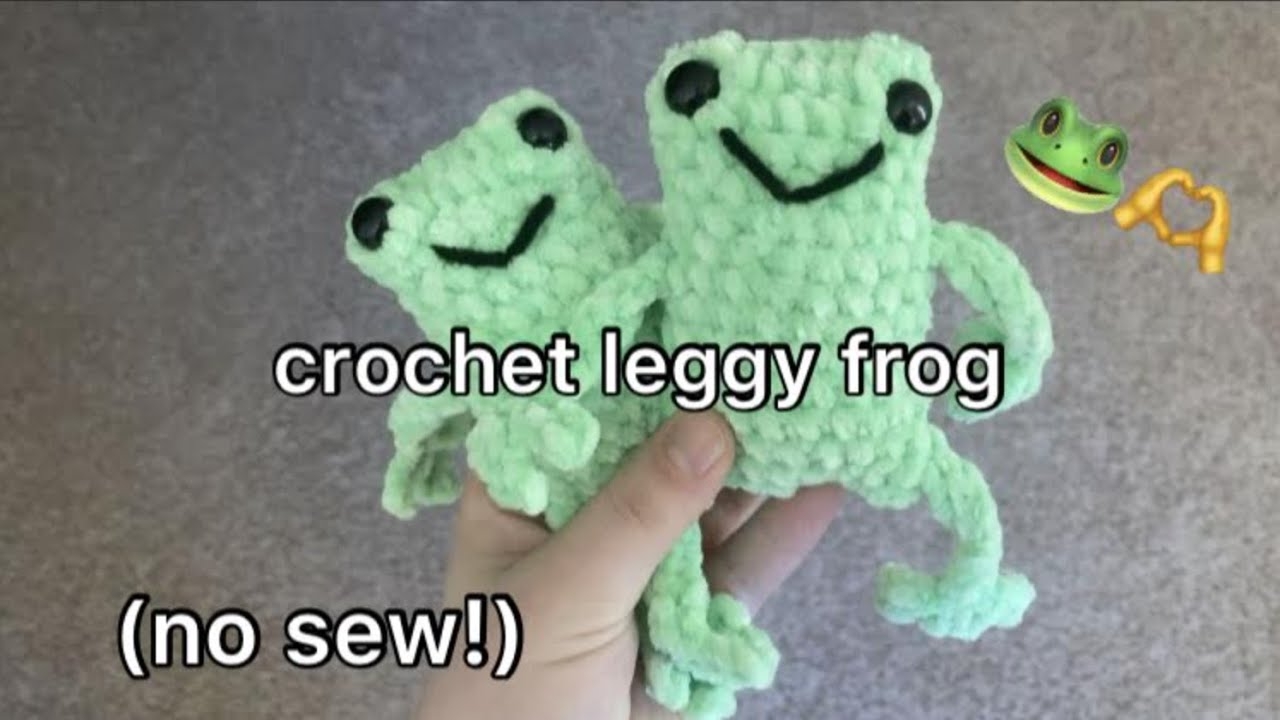 leggy frog crochet pattern leggy frog crochet pattern