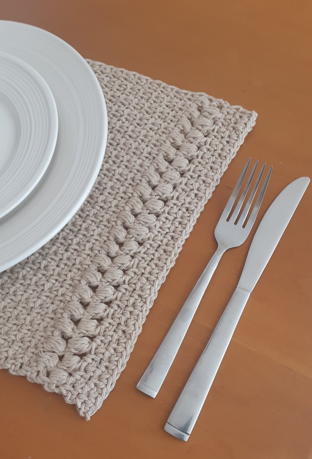 CROCHET PLACE MAT Free Pattern Lulostitchco