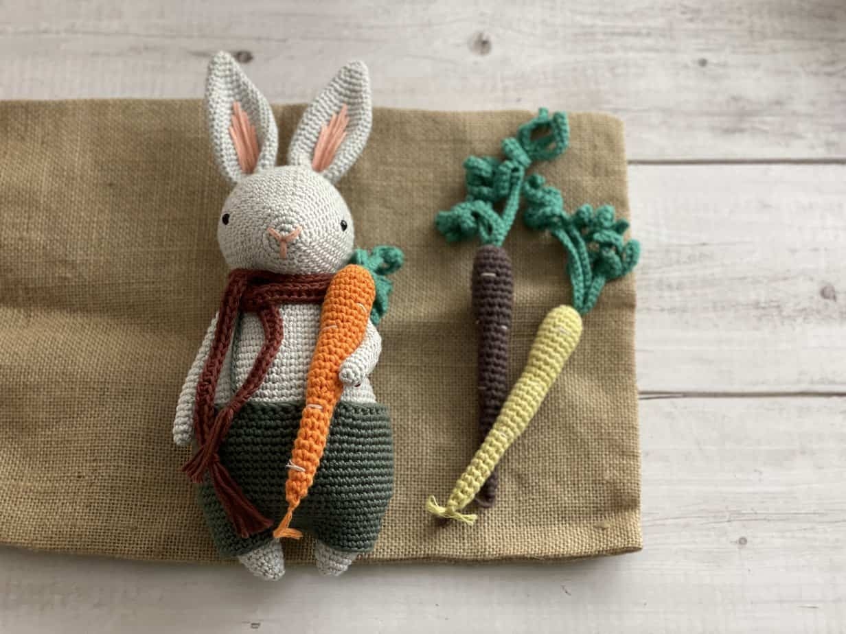 Crochet Rabbit Pattern Free Pattern Video Tutorial