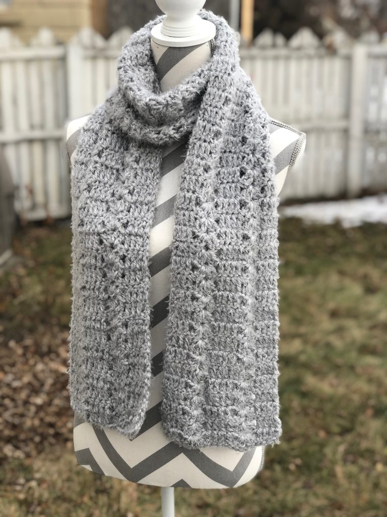crochet scarf patterns free