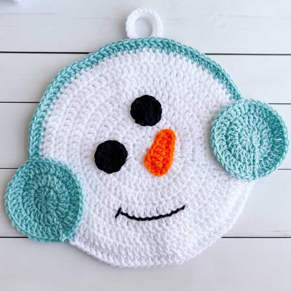 free crochet snowman pattern free crochet snowman pattern