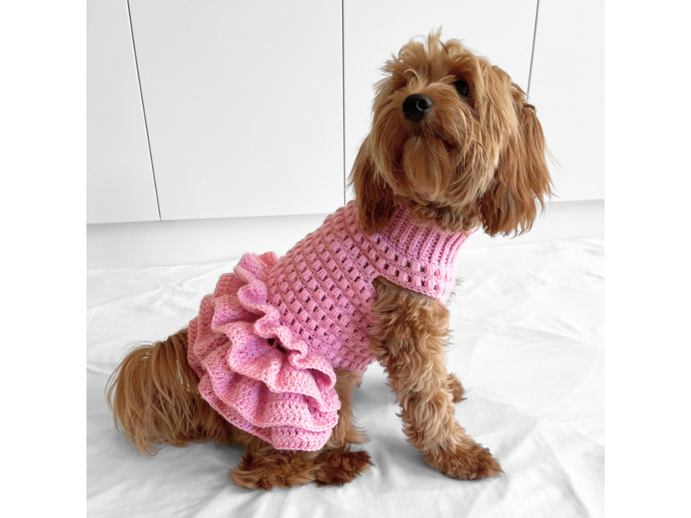 dog sweater crochet pattern dog sweater crochet pattern