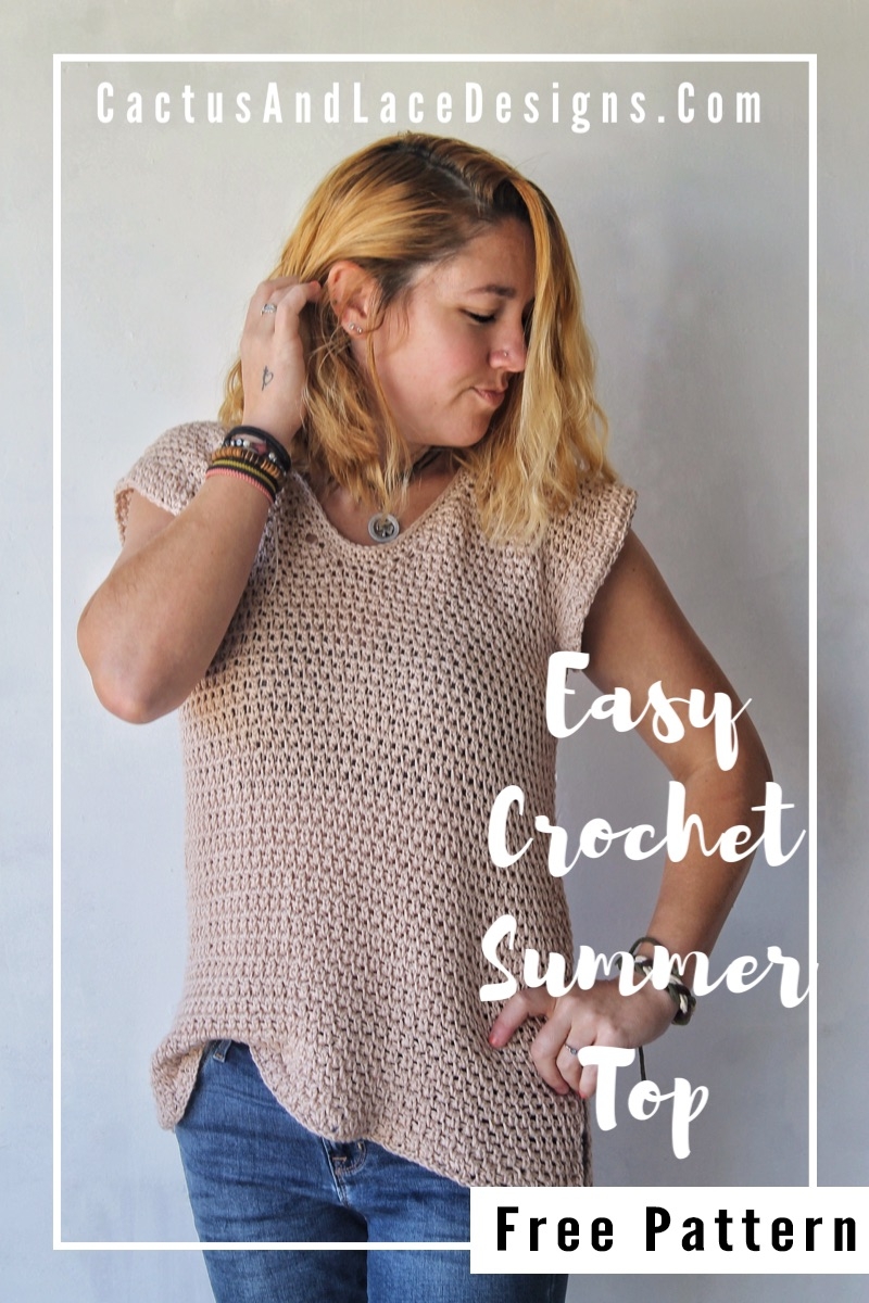 easy crochet summer tops patterns for free easy crochet summer tops patterns for free