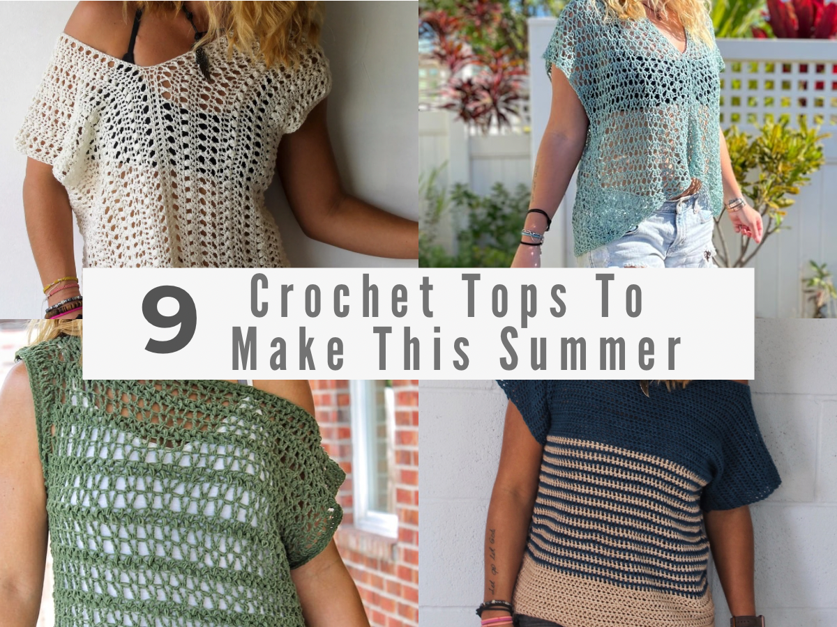 Crochet Summer Tops Free Patterns Crochet Summer Tops Free Patterns
