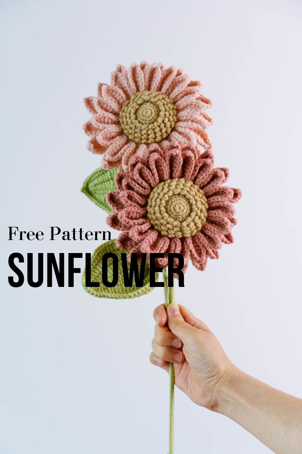Crochet Sunflower Pattern Hookok