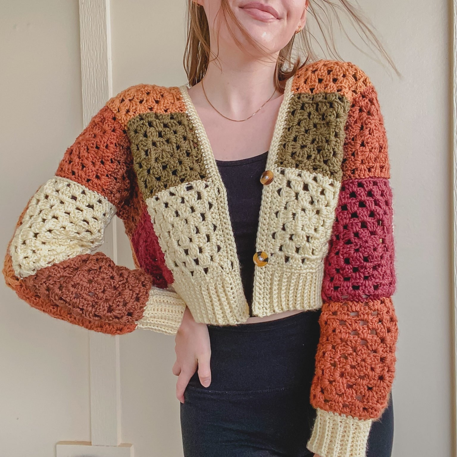 Crochet Sweater Basic Cardigan Sweater Buy Crochet Pattern Chunky Cardigan With Pockets Beginner Crochet Cardigan Women s