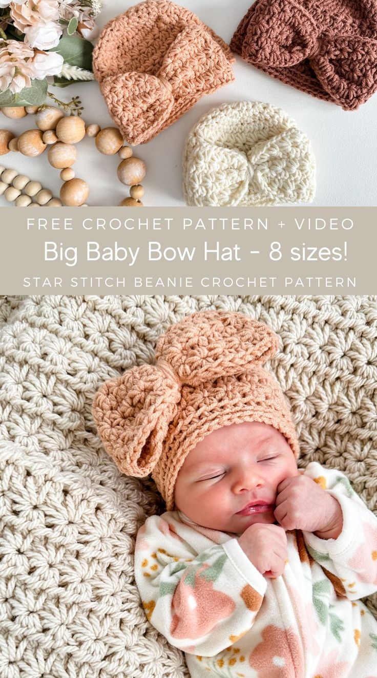 crochet baby hat free pattern crochet baby hat free pattern