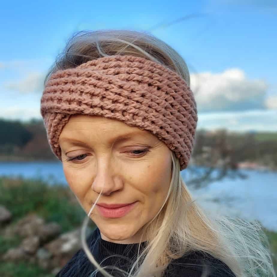 Crochet Twist Headband Earwarmer Pattern Annie Design Crochet