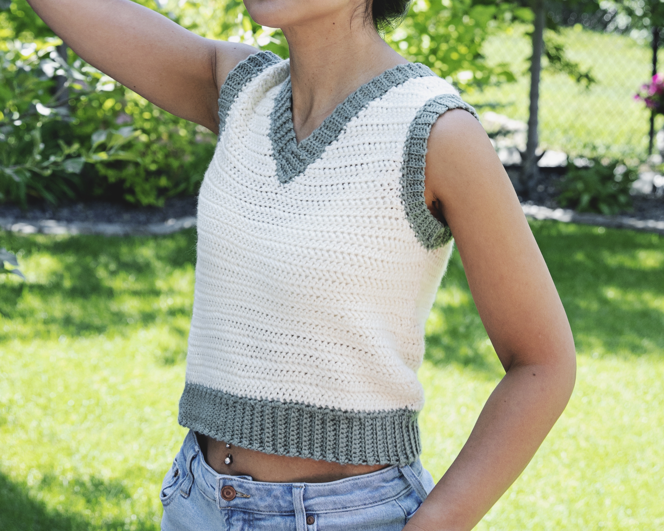 Crochet Vest Pattern Leelee Knits Crochet Vest Pattern Leelee Knits