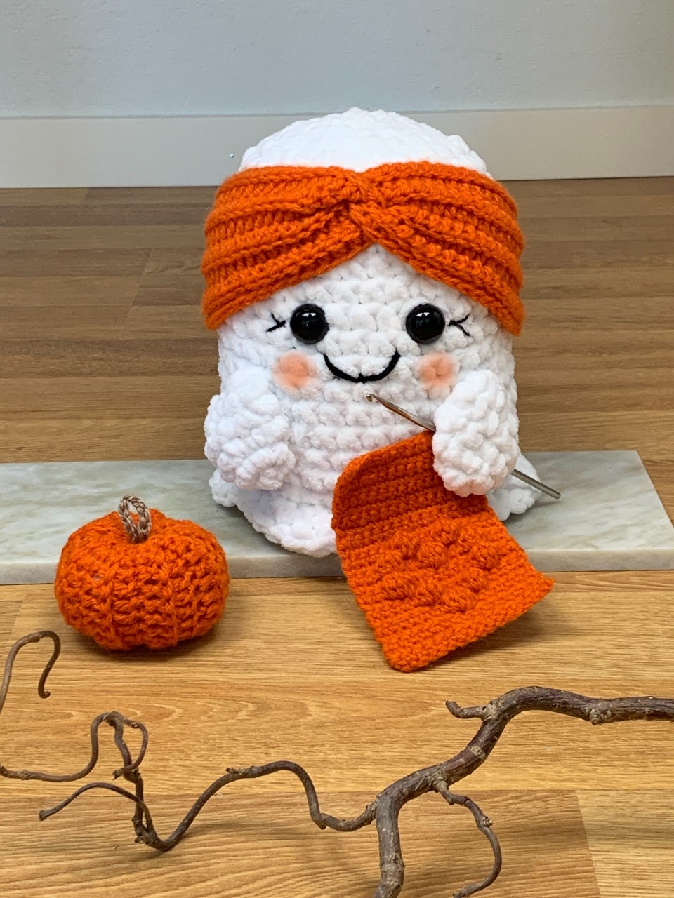 Crocheting Halloween Ghost Crochet Pattern Ellenkantarellen