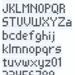 Cross Stitch Letters Generator And Alphabet Font Patterns Free Printables Monograms Design Tools Patterns DIY Projects